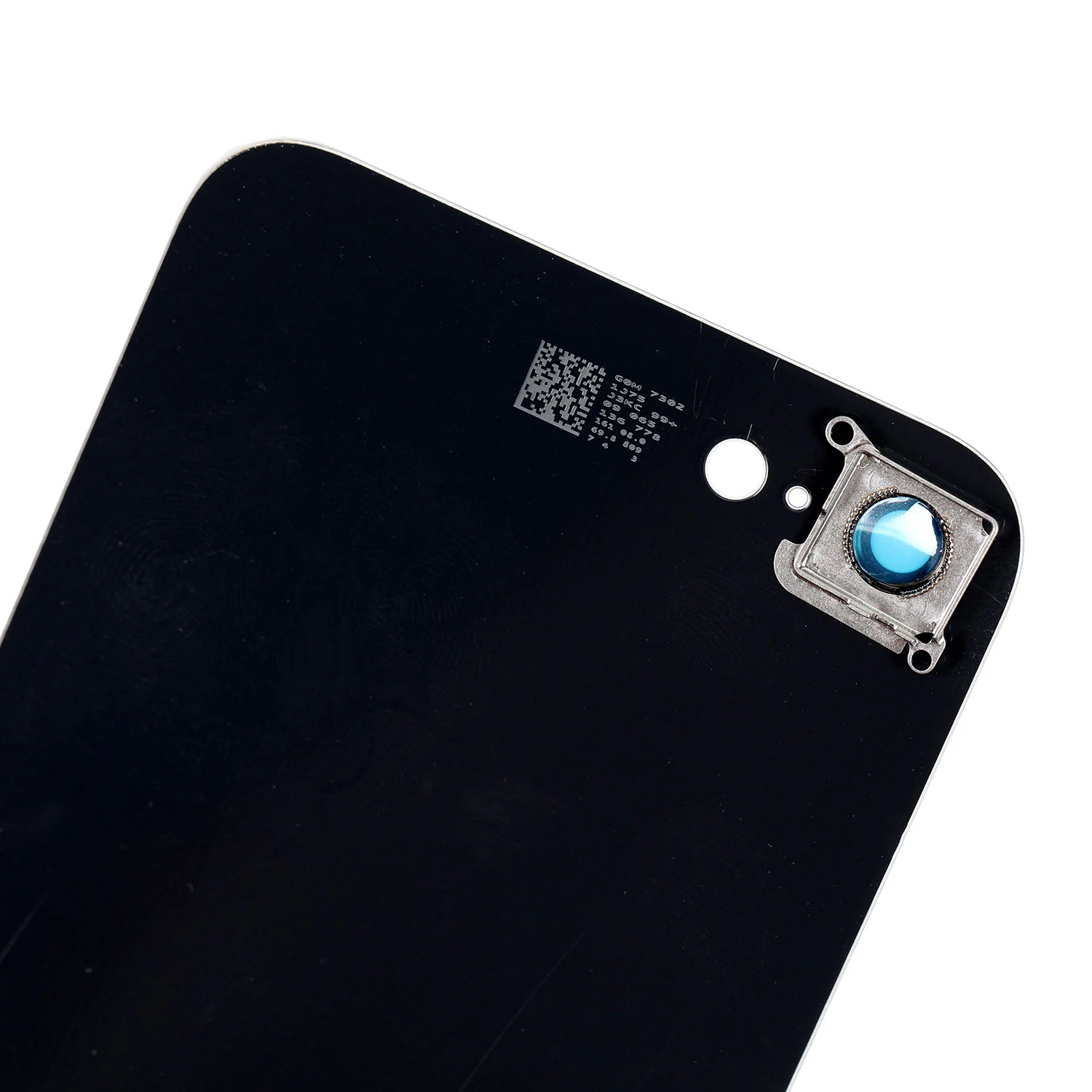 Tapa trasera de repuesto para iPhone SE 2.ª generación con soporte para cámara - Plateada - Imagen 4