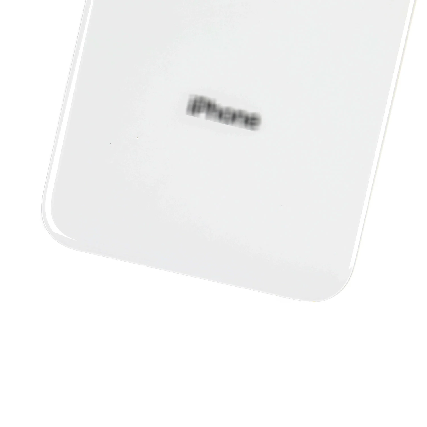 Tapa trasera de repuesto para iPhone SE 2.ª generación con soporte para cámara - Plateada - Imagen 6