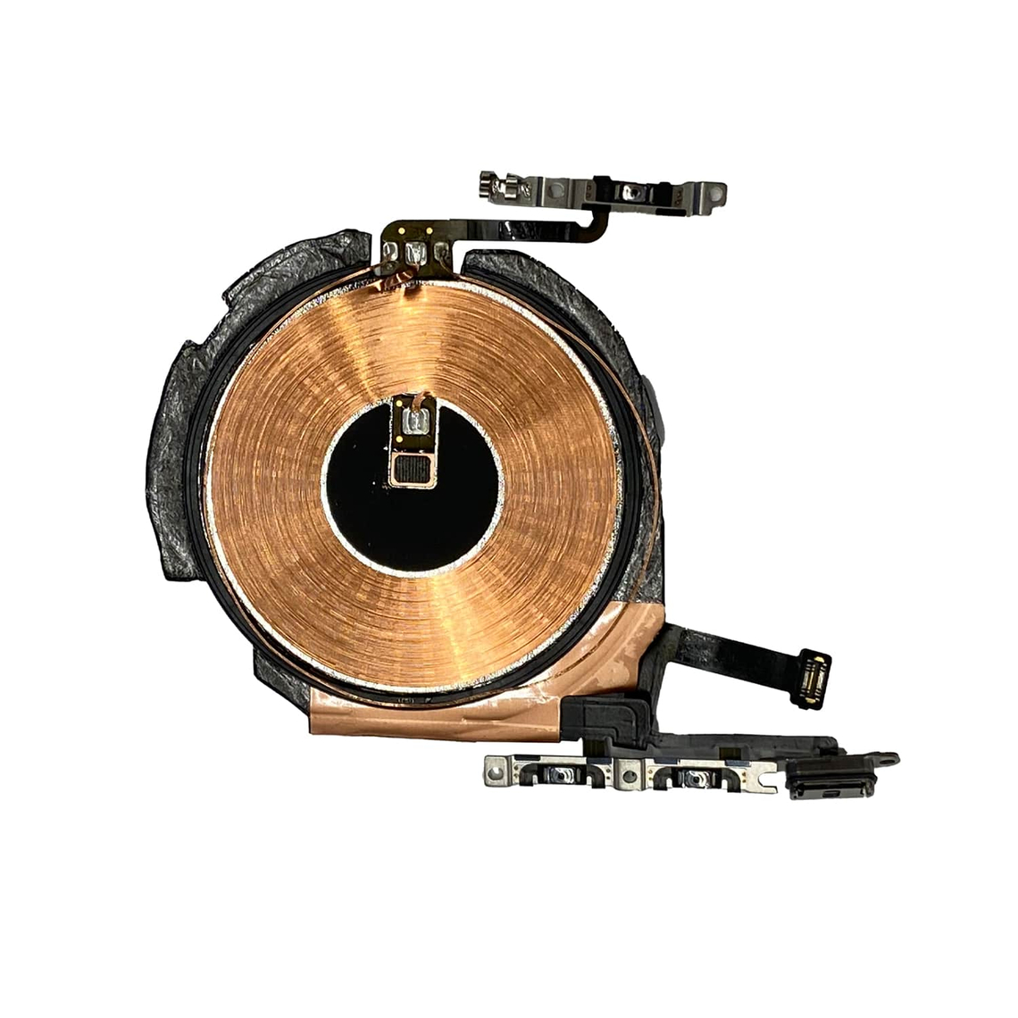 Conjunto flexible de carga inalámbrica NFC de repuesto para iPhone 12 Mini