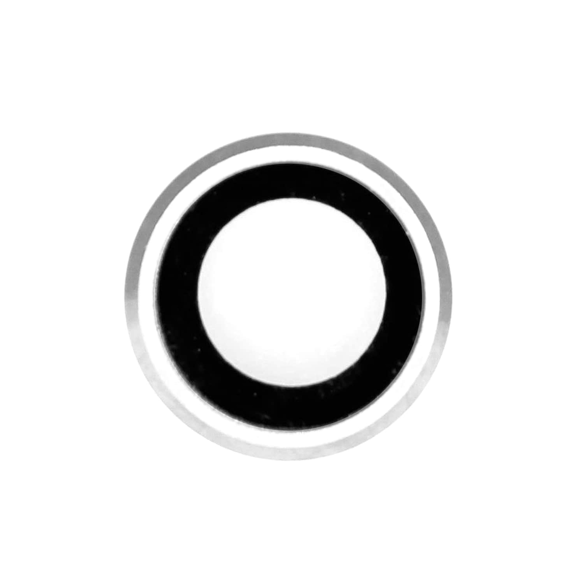 Soporte de repuesto para la segunda cámara trasera del iPad Pro de 12,9" con lente - Plateado