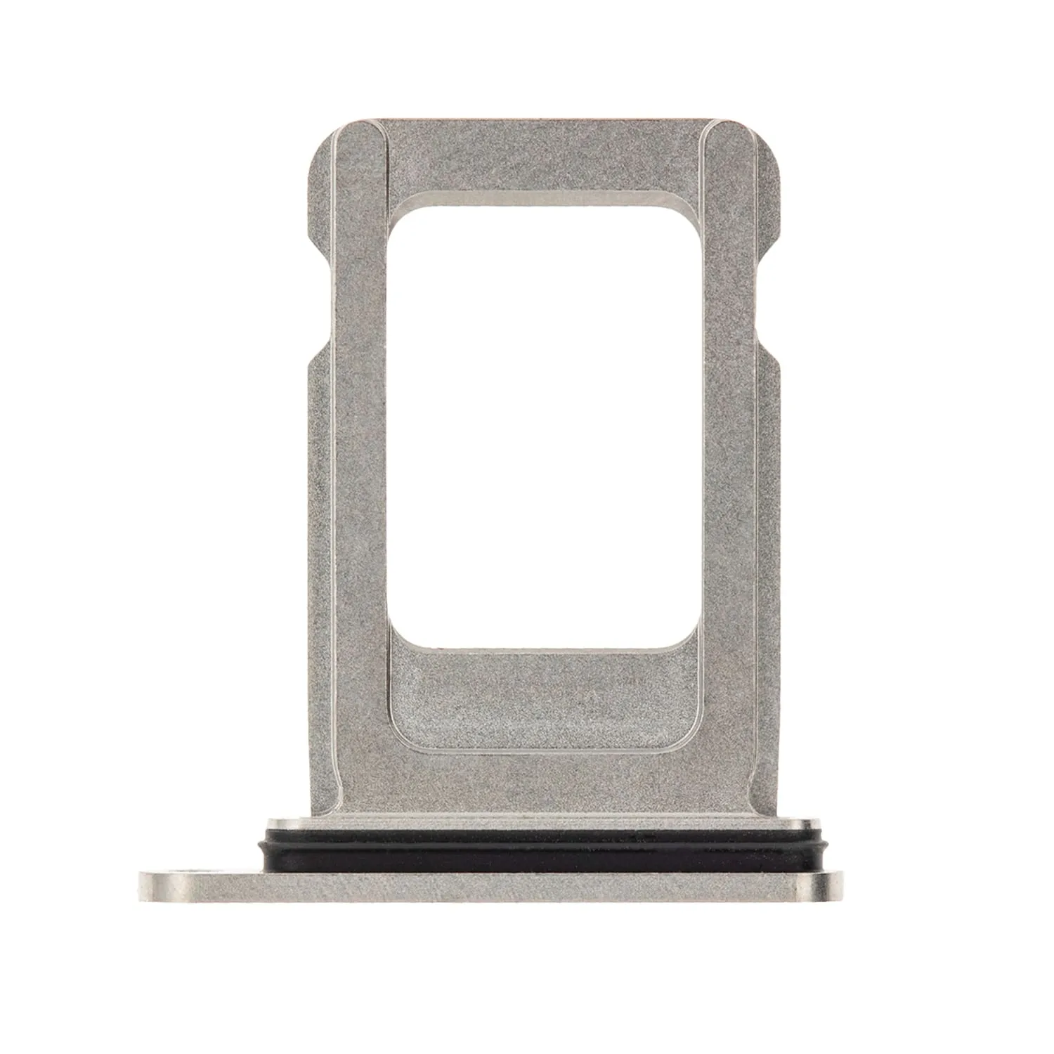 Bandeja de repuesto para tarjeta SIM individual del iPhone 12 Pro/12 Pro Max - Plateada