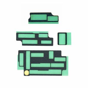Adhesivo aislante en línea de repuesto para la placa base del iPhone 12/12 Pro (juego de 4 unidades)