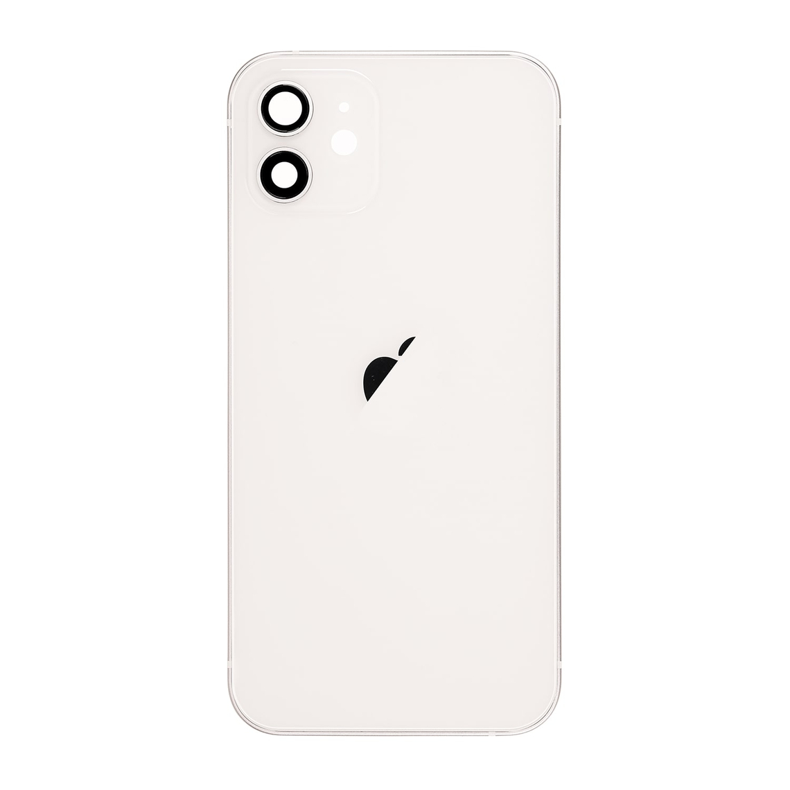 Carcasa trasera de repuesto para iPhone 12 con marco - Blanco - Imagen 3