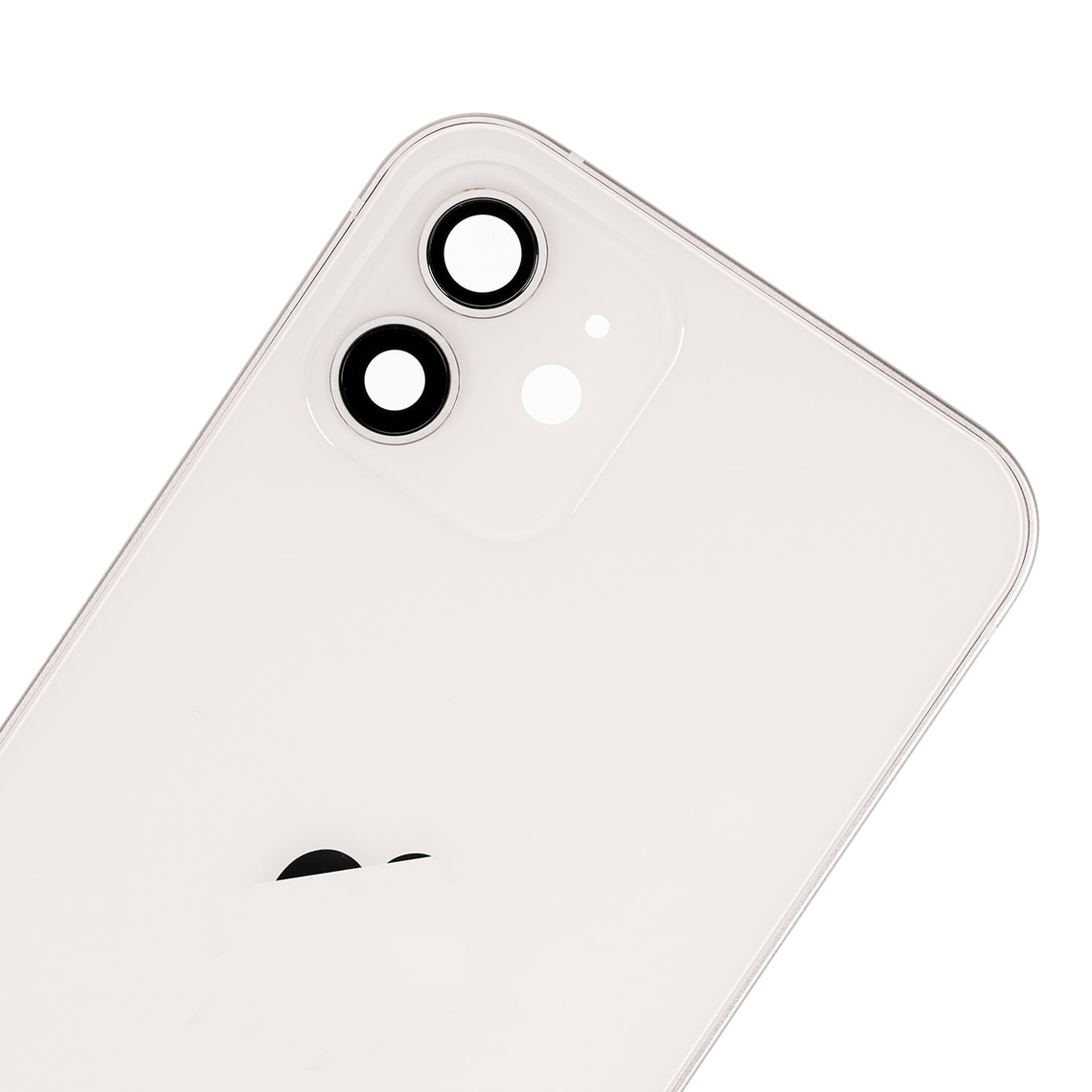 Carcasa trasera de repuesto para iPhone 12 con marco - Blanco - Imagen 6