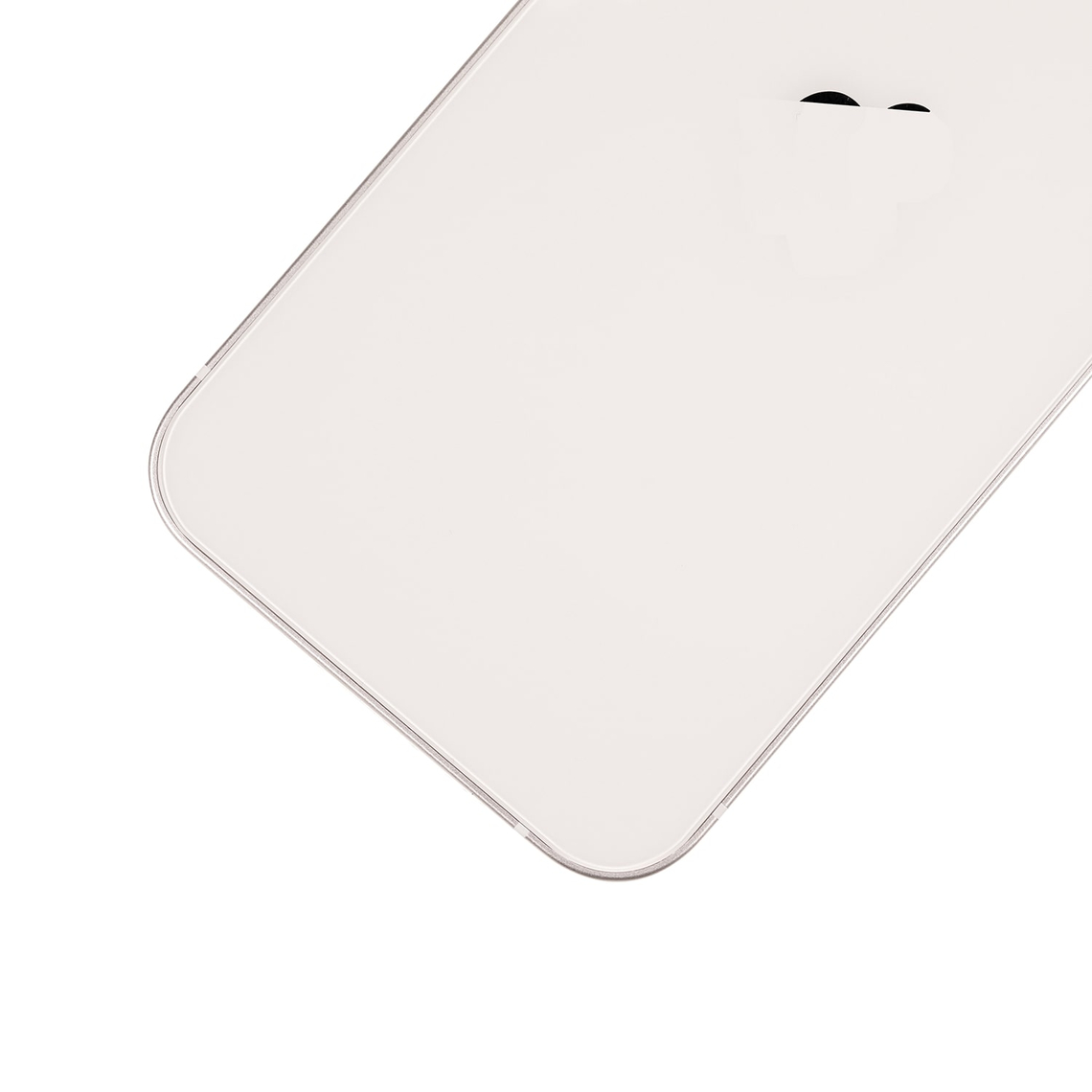 Carcasa trasera de repuesto para iPhone 12 con marco - Blanco - Imagen 4