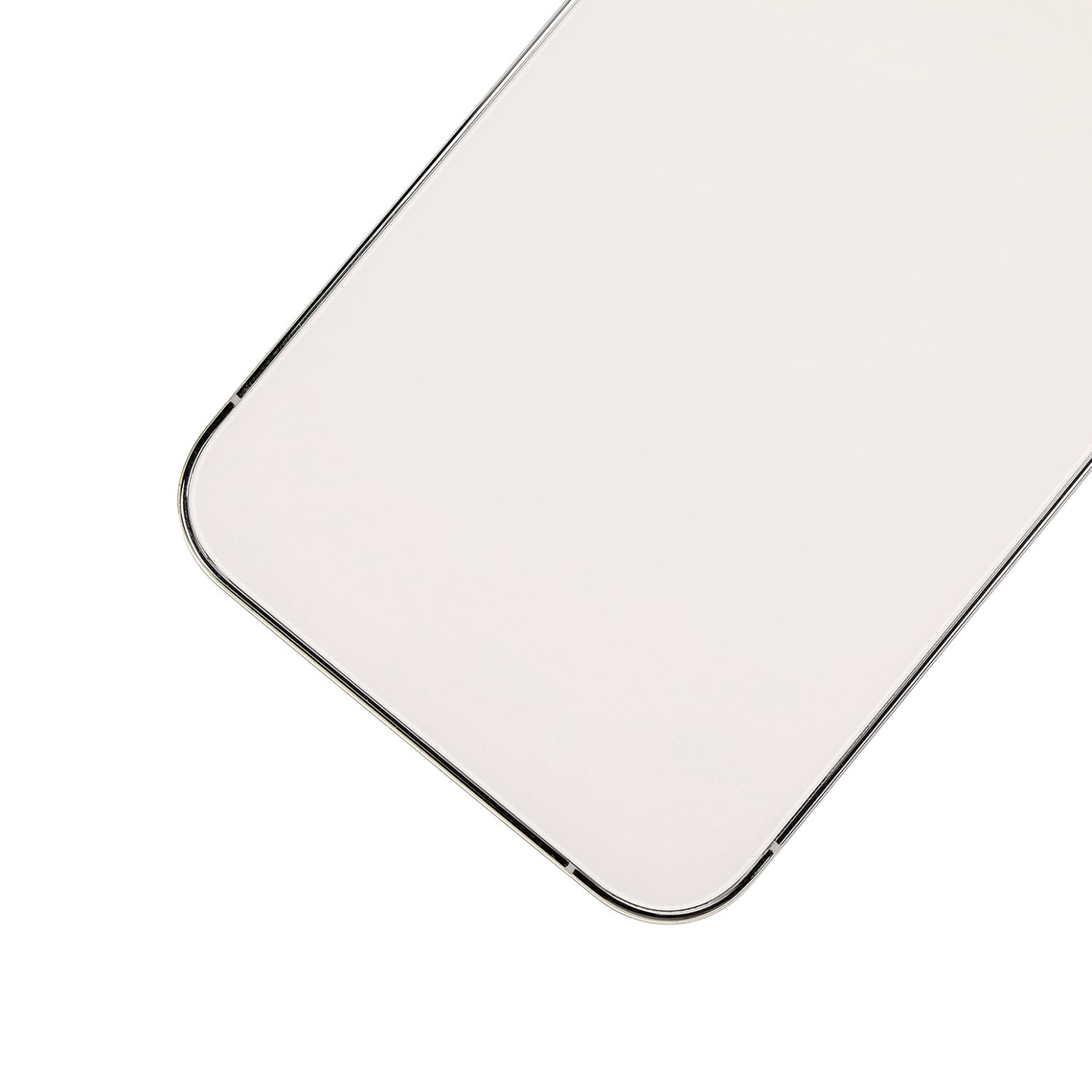 Carcasa trasera de repuesto con marco para iPhone 12 Pro - Plateada - Imagen 5