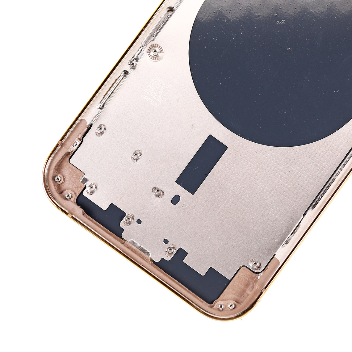 Carcasa trasera de repuesto con marco para iPhone 12 Pro - Dorado - Imagen 4