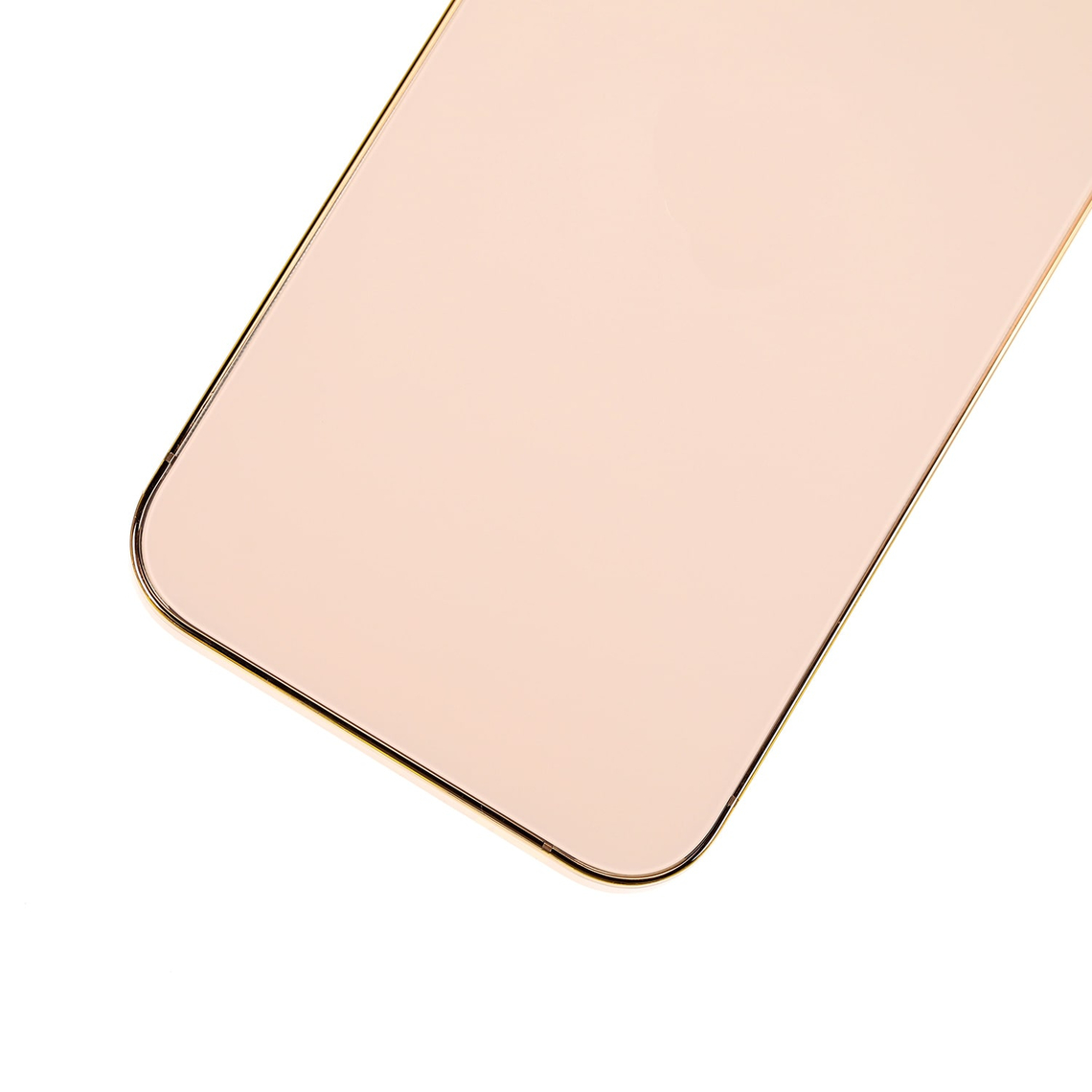 Carcasa trasera de repuesto con marco para iPhone 12 Pro - Dorado - Imagen 6
