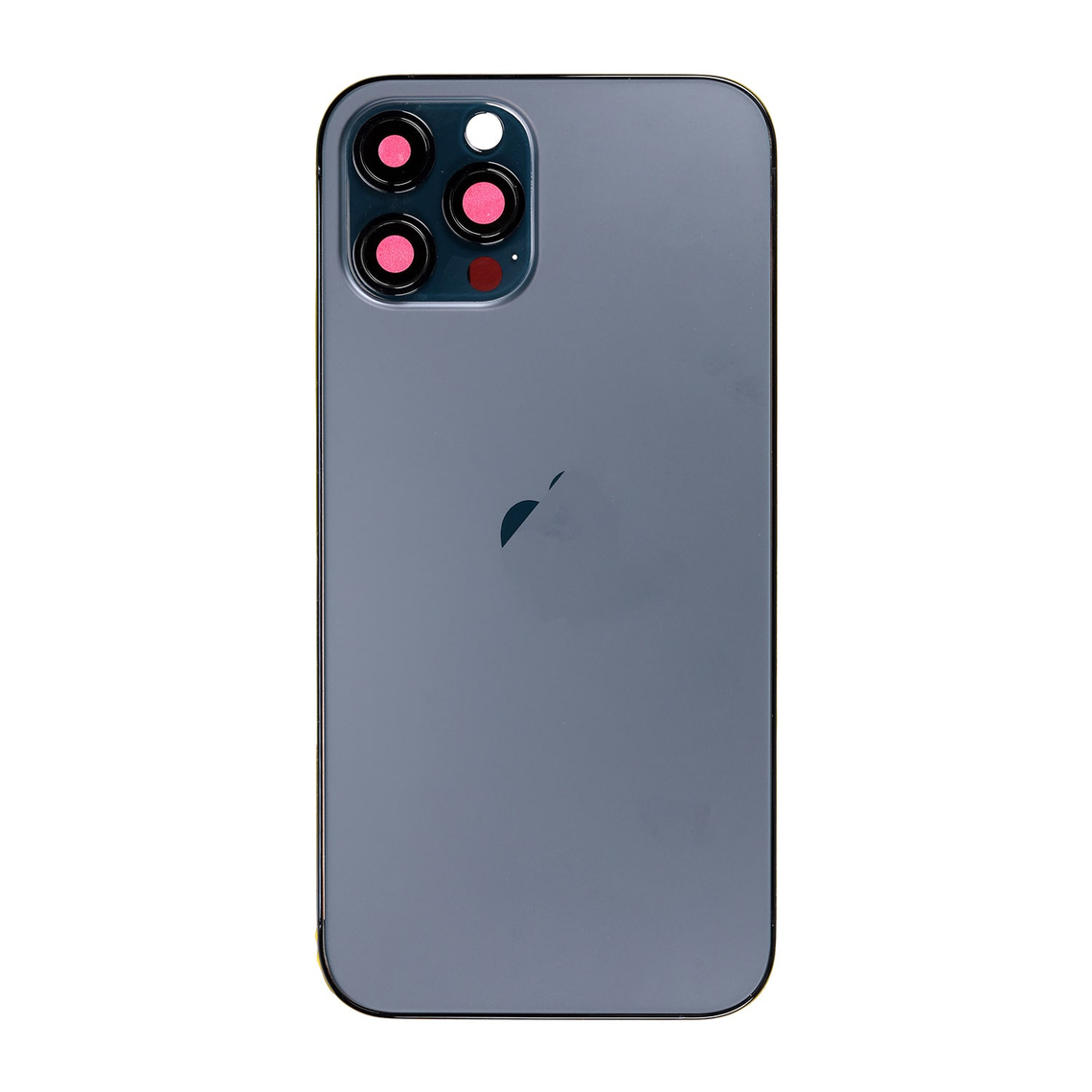 Carcasa trasera de repuesto con marco para iPhone 12 Pro Max - Azul Pacífico - Imagen 2
