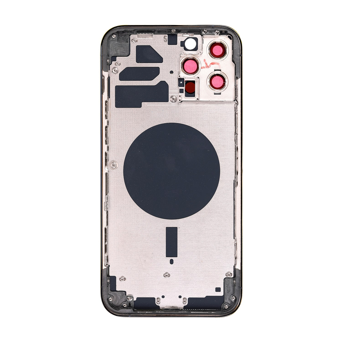 Carcasa trasera de repuesto con marco para iPhone 12 Pro Max - Azul Pacífico - Imagen 3