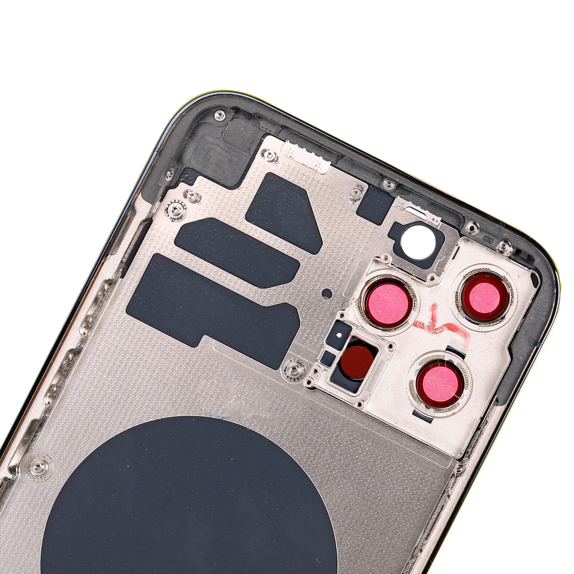 Carcasa trasera de repuesto con marco para iPhone 12 Pro Max - Azul Pacífico - Imagen 4