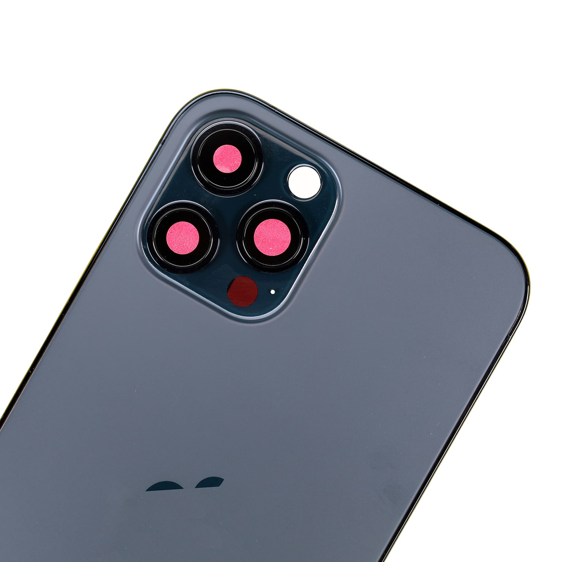 Carcasa trasera de repuesto con marco para iPhone 12 Pro Max - Azul Pacífico - Imagen 6