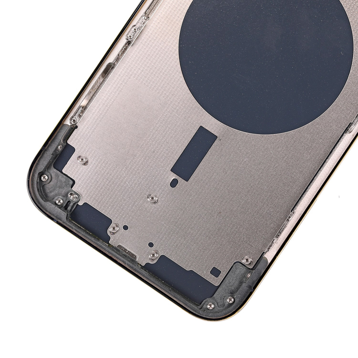 Carcasa trasera de repuesto con marco para iPhone 12 Pro Max - Azul Pacífico - Imagen 7