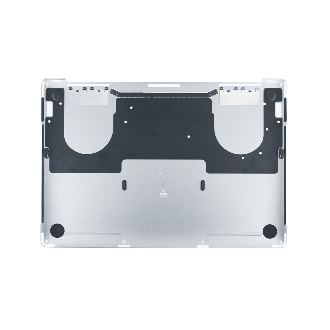 Carcasa inferior plateada para MacBook Pro A1989 (mediados de 2018-mediados de 2019)