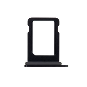 Bandeja de repuesto para tarjeta SIM del iPhone 12 Mini - Negra