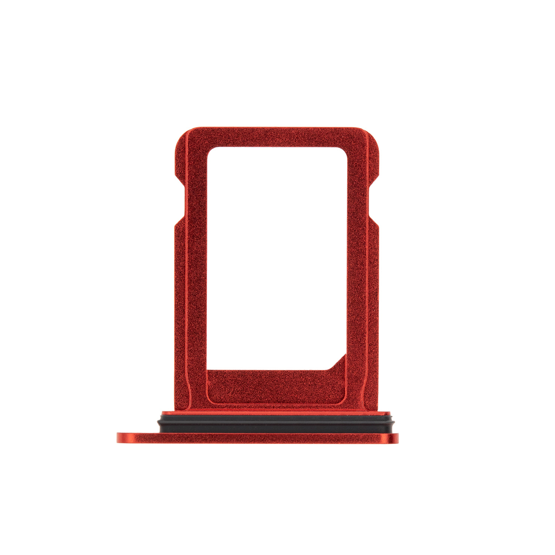 Bandeja de repuesto para tarjeta SIM del iPhone 12 Mini - Roja