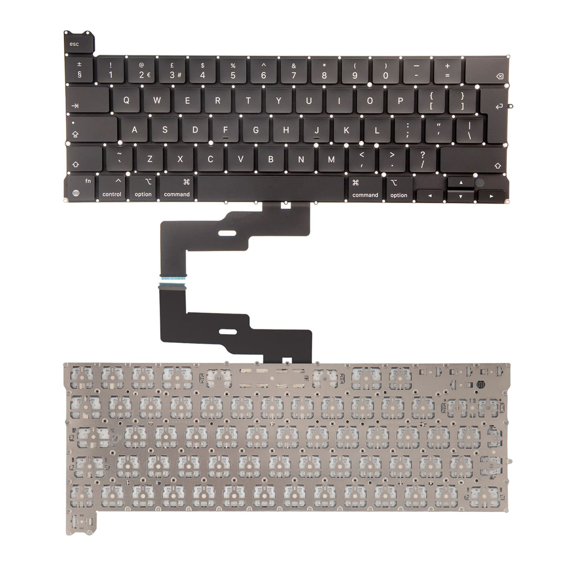 Teclado (inglés británico) para MacBook Pro de 13" M1 A2338 (finales de 2020)