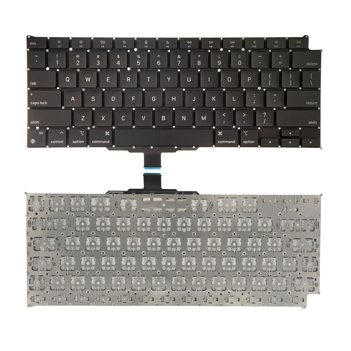 Teclado (inglés estadounidense) para MacBook Air de 13" M1 A2337 (finales de 2020)