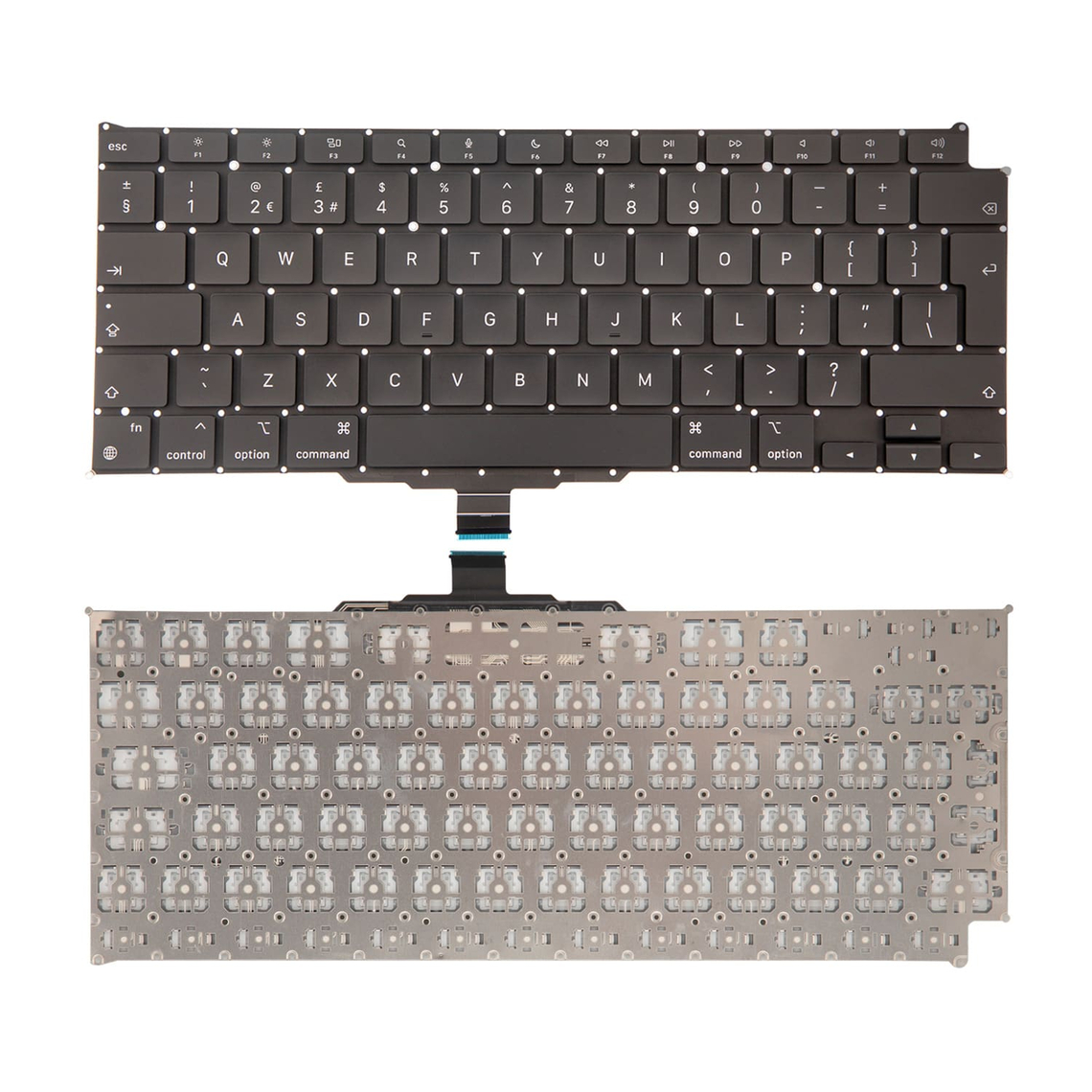 Teclado (inglés británico) para MacBook Air de 13" M1 A2337 (finales de 2020)