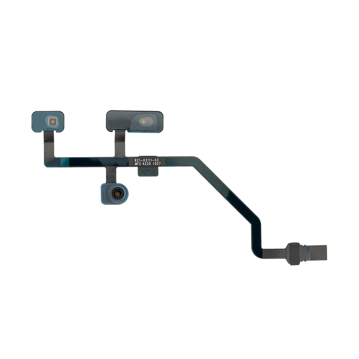 Cable flexible para micrófono para MacBook Air de 13" M1 A2337 (finales de 2020)