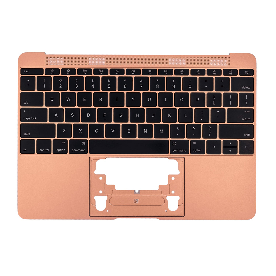 Carcasa superior color oro rosa con teclado para MacBook Retina de 12" A1534 (principios de 2016 - mediados de 2017)