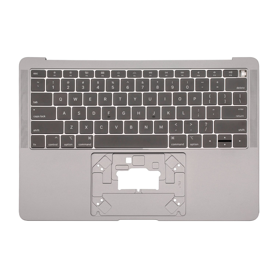 Carcasa superior gris espacial con teclado para MacBook Air A1932 (finales de 2018 - mediados de 2019)