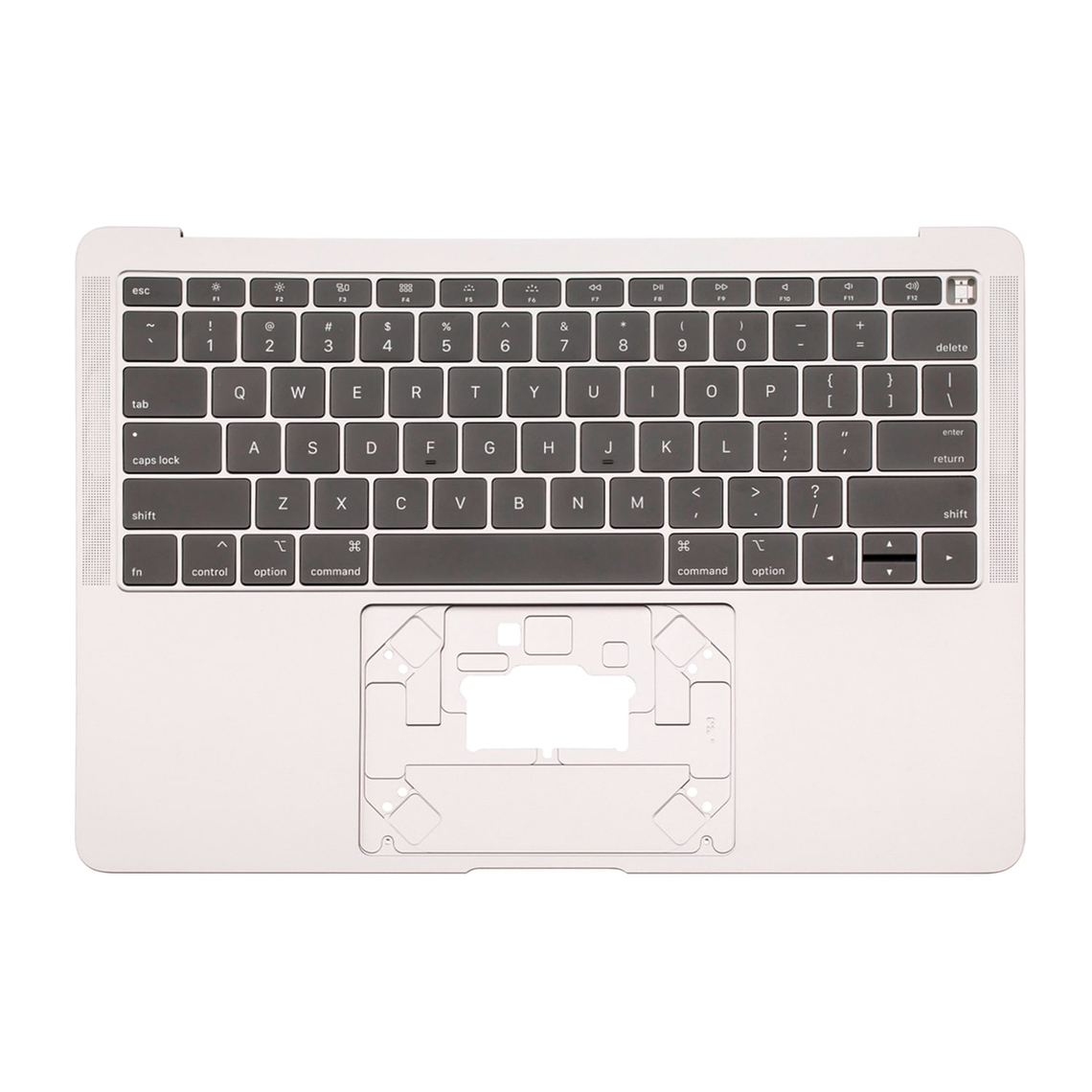 Carcasa superior plateada con teclado para MacBook Air A1932 (finales de 2018 - mediados de 2019)