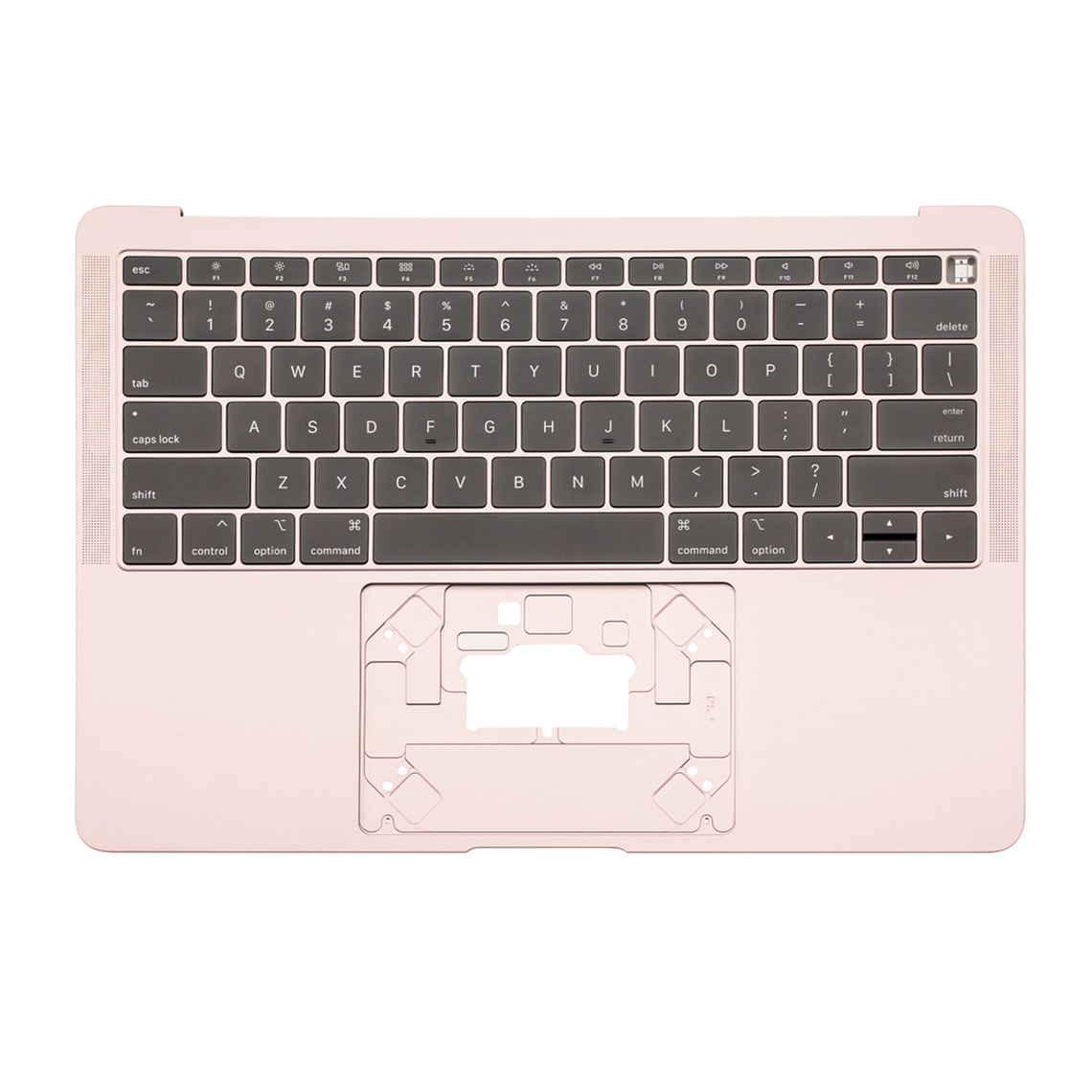 Carcasa superior dorada con teclado para MacBook Air A1932 (finales de 2018 - mediados de 2019)