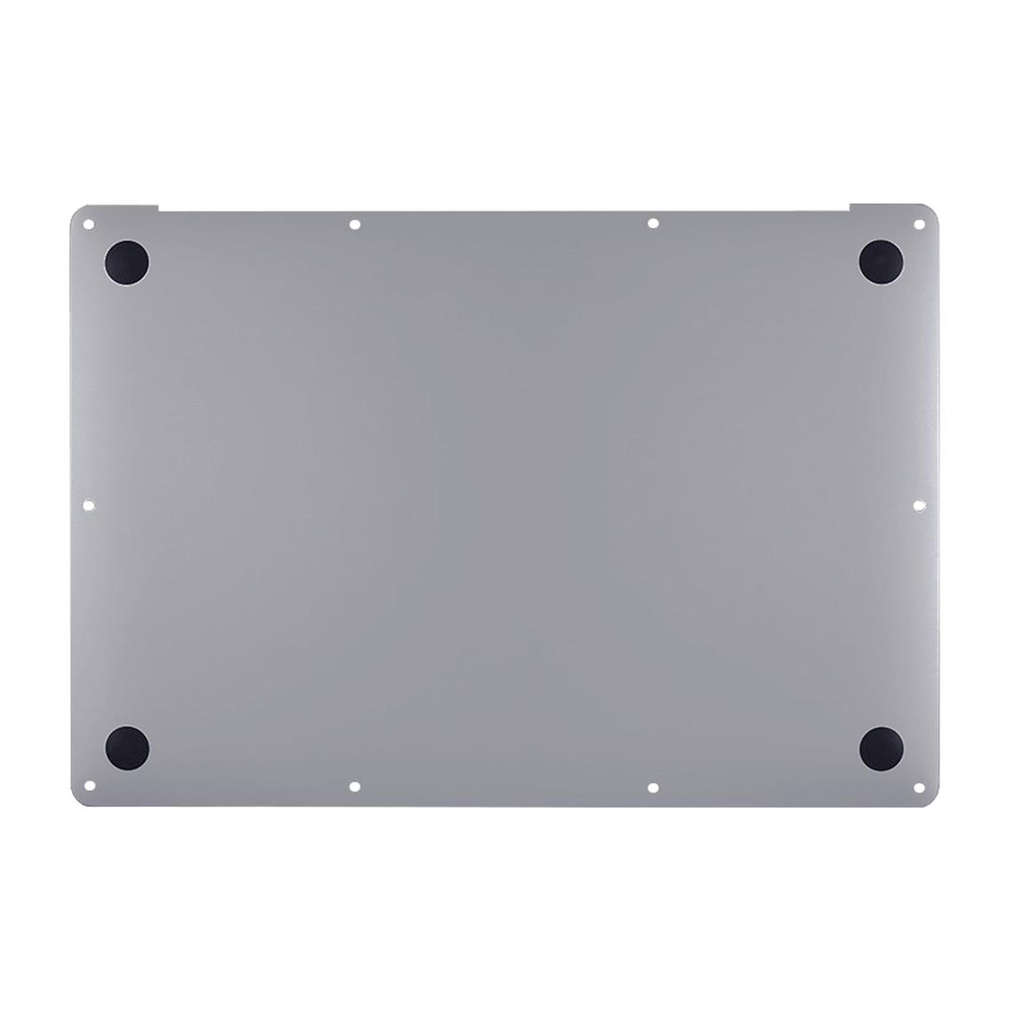 Carcasa inferior plateada para MacBook Air 13" Retina A1932/A2179 (finales de 2018, principios de 2020)
