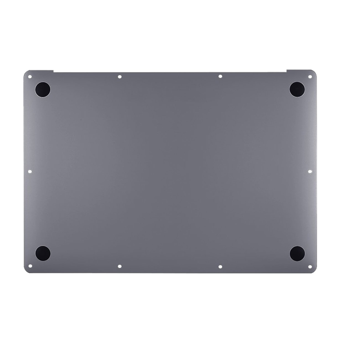 Carcasa inferior gris espacial para MacBook Air 13" Retina A1932/A2179 (finales de 2018, principios de 2020)
