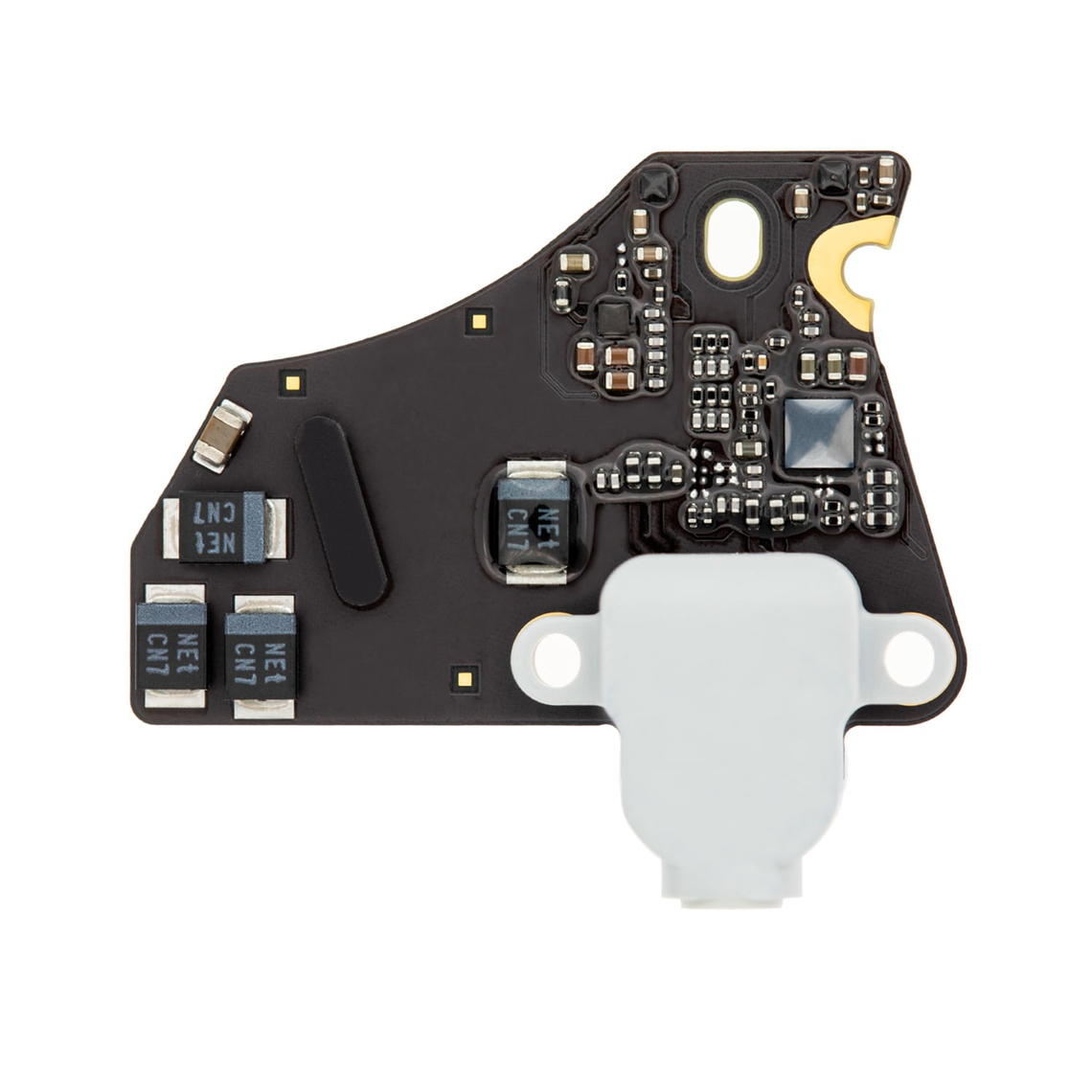 Placa de audio plateada para MacBook Air de 13" A2179 (principios de 2020)
