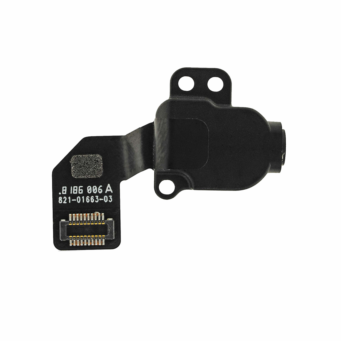 Conector para auriculares gris espacial para MacBook Pro Touch A1990 (mediados de 2018 - mediados de 2019)