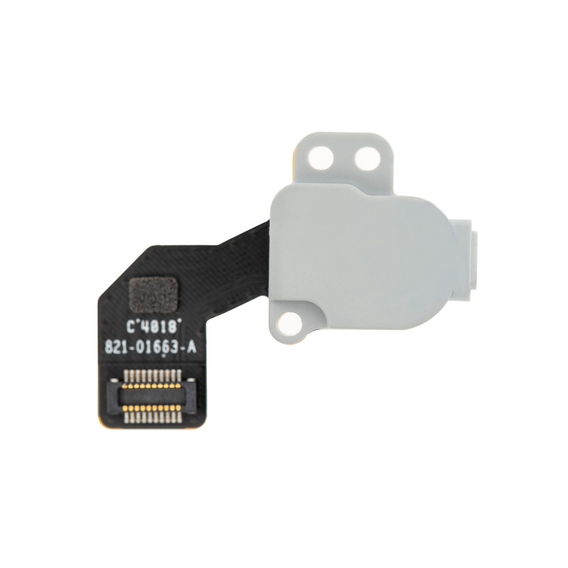 Conector de auriculares plateado para MacBook Pro Touch A1990 (mediados de 2018 - mediados de 2019)