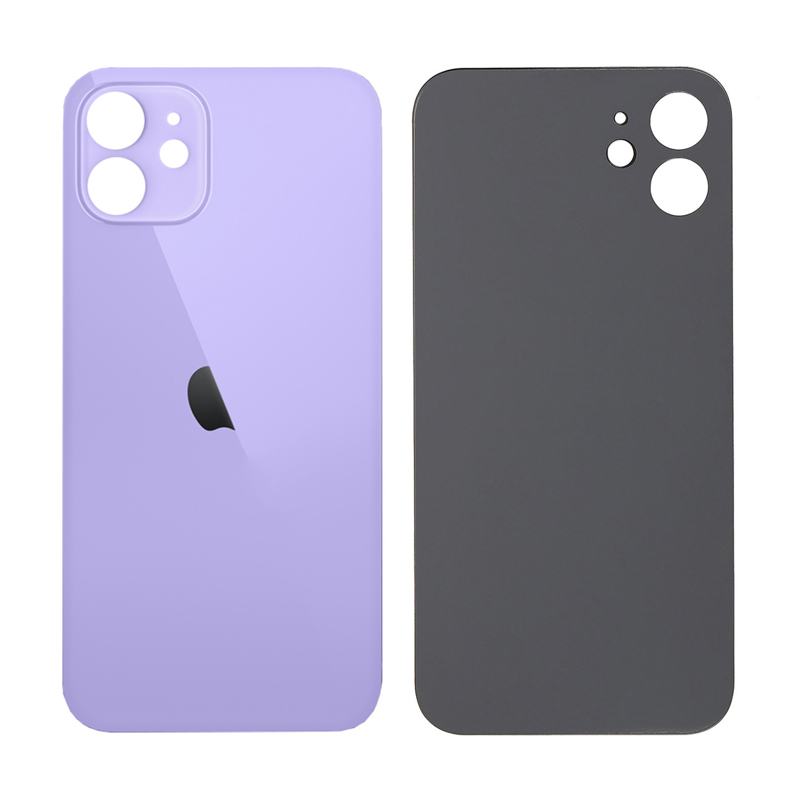 Tapa trasera de repuesto para iPhone 12 - Morada