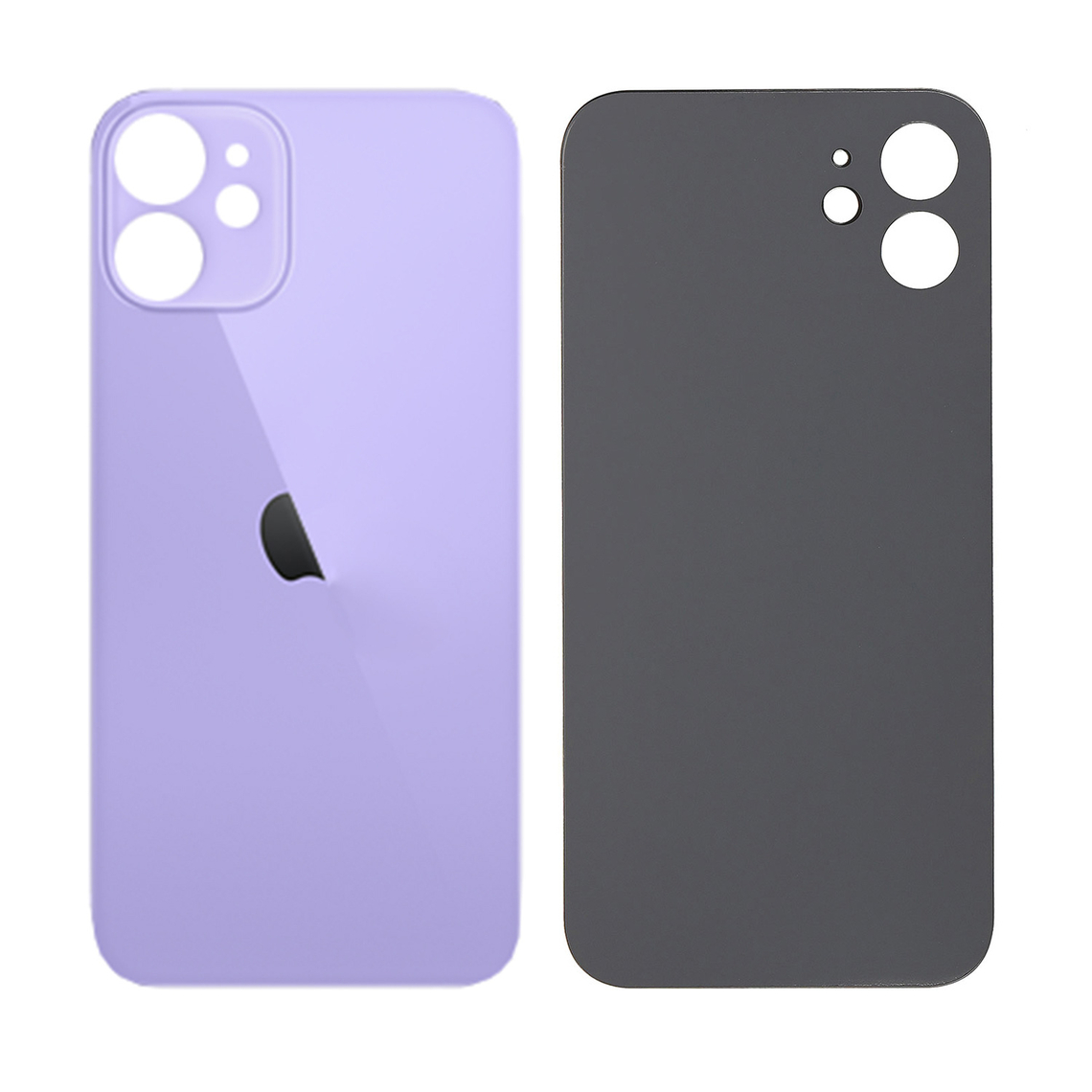 Tapa trasera de repuesto para iPhone 12 Mini - Morado
