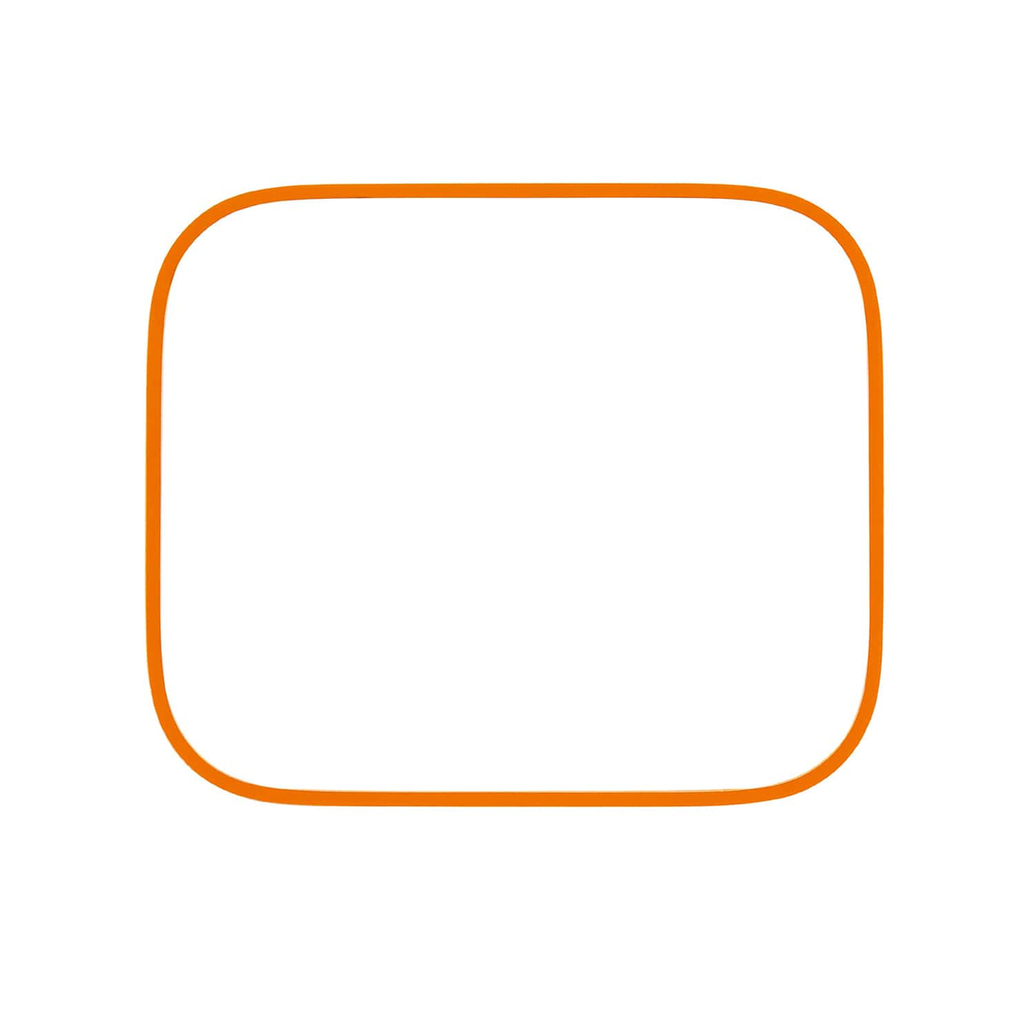 Sello adhesivo de repuesto para la pantalla LCD del Apple Watch S6 de 44 mm