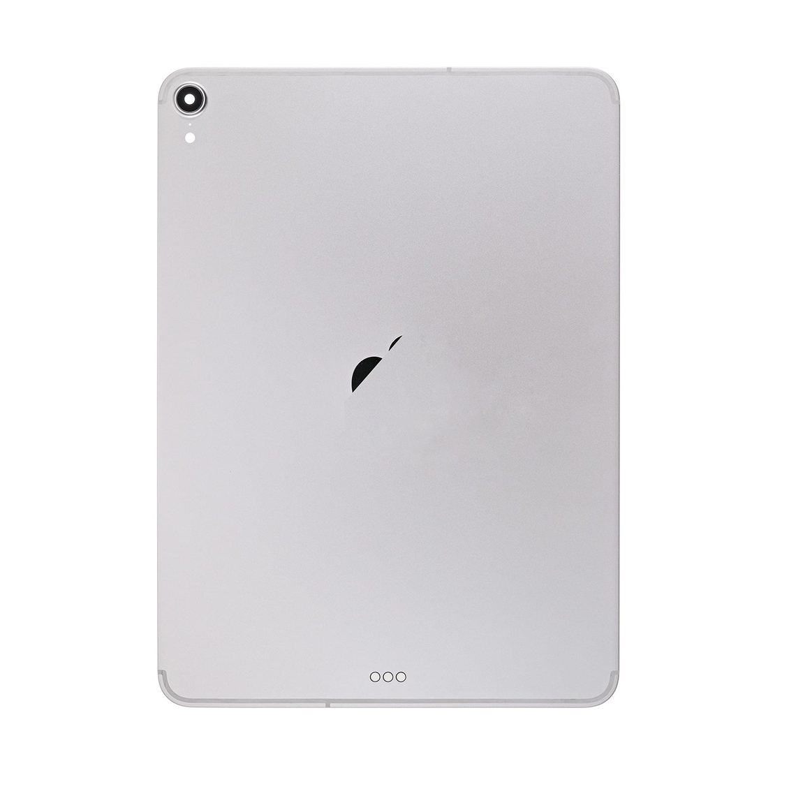 Repuesto para iPad Pro 11 (1.ª generación) Cubierta trasera plateada Versión WiFi + Cellular