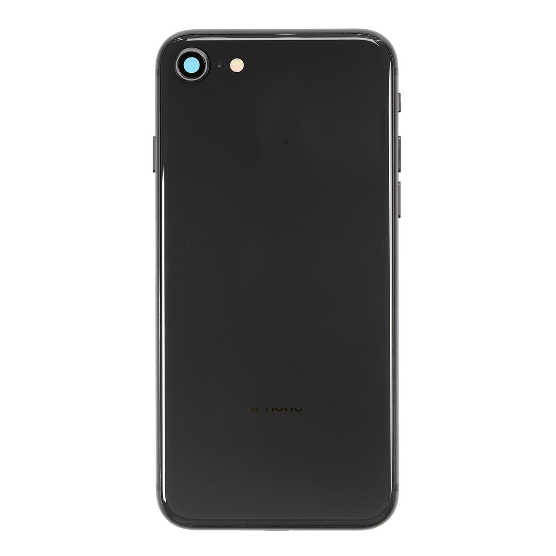 Repuesto para la segunda tapa trasera del iPhone SE - Gris espacial - Imagen 4
