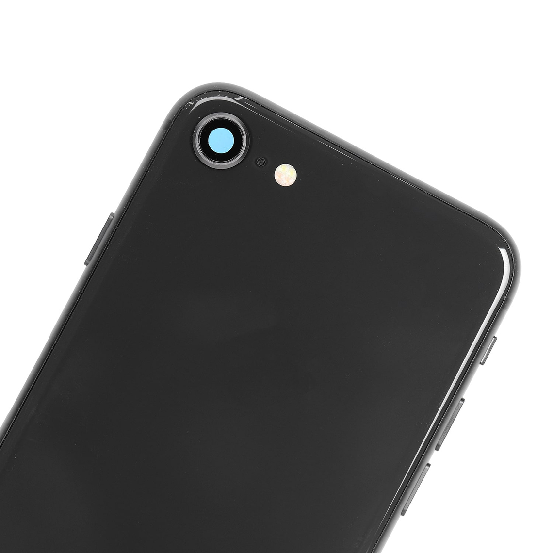 Repuesto para la segunda tapa trasera del iPhone SE - Gris espacial - Imagen 6