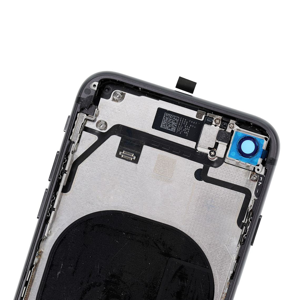Repuesto para la segunda tapa trasera del iPhone SE - Gris espacial - Imagen 7