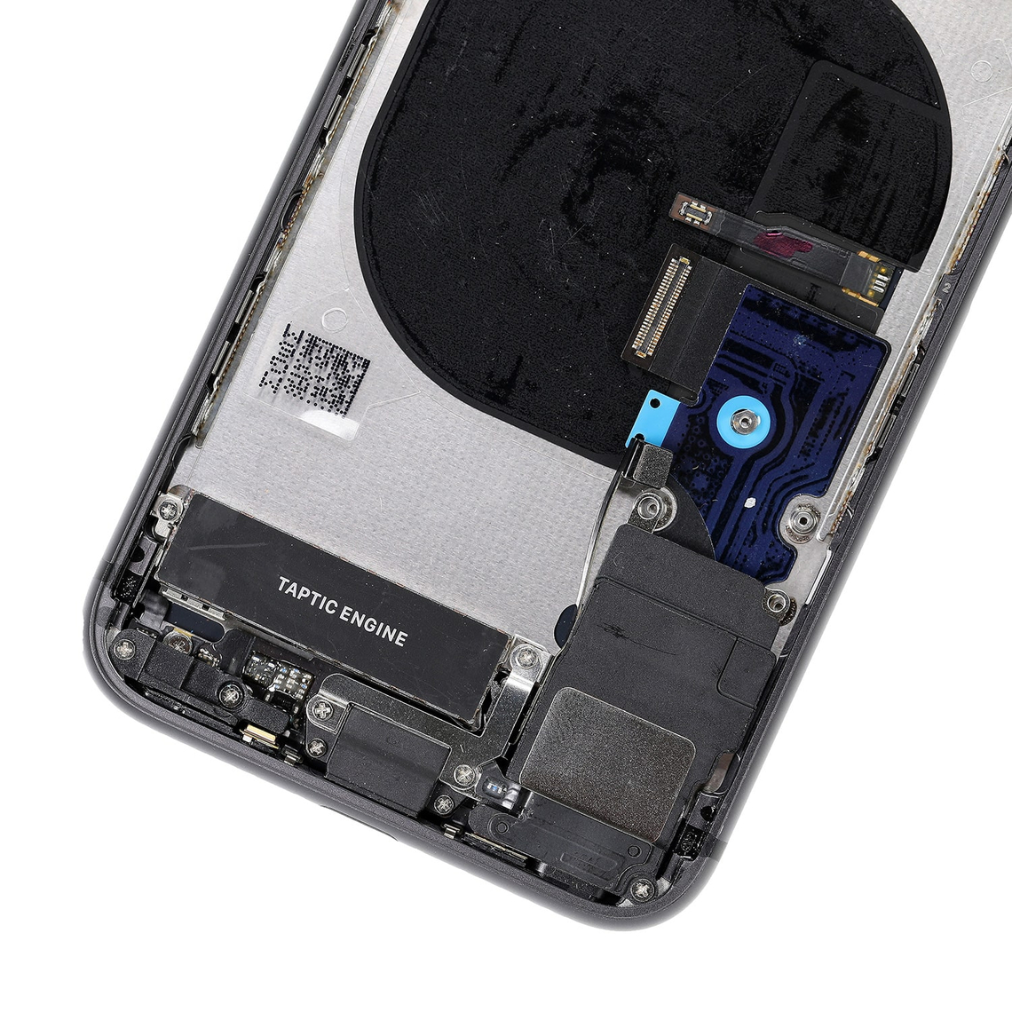 Repuesto para la segunda tapa trasera del iPhone SE - Gris espacial - Imagen 8
