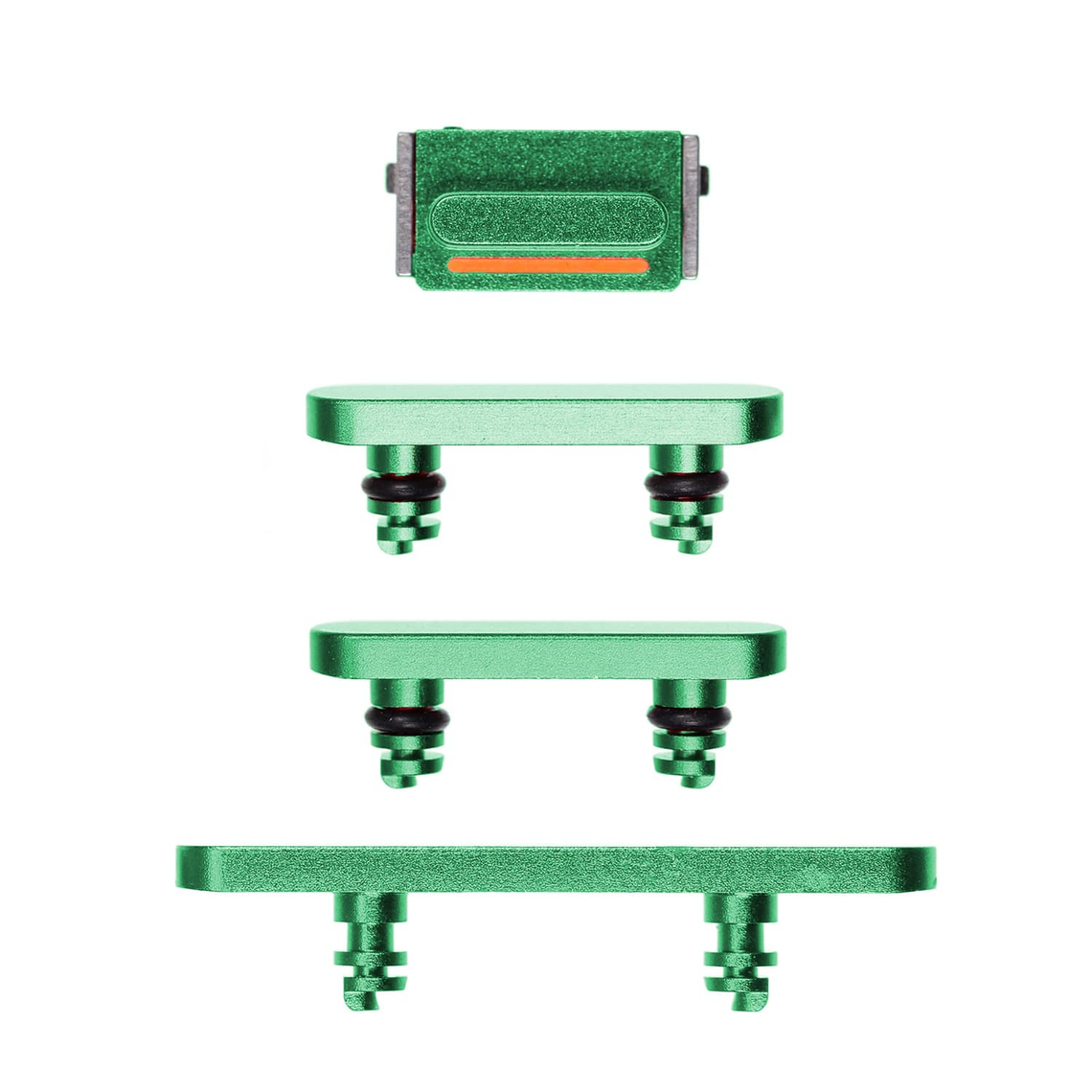 Repuesto para la parte inferior lateral del iPhone 12/12 Mini - Verde