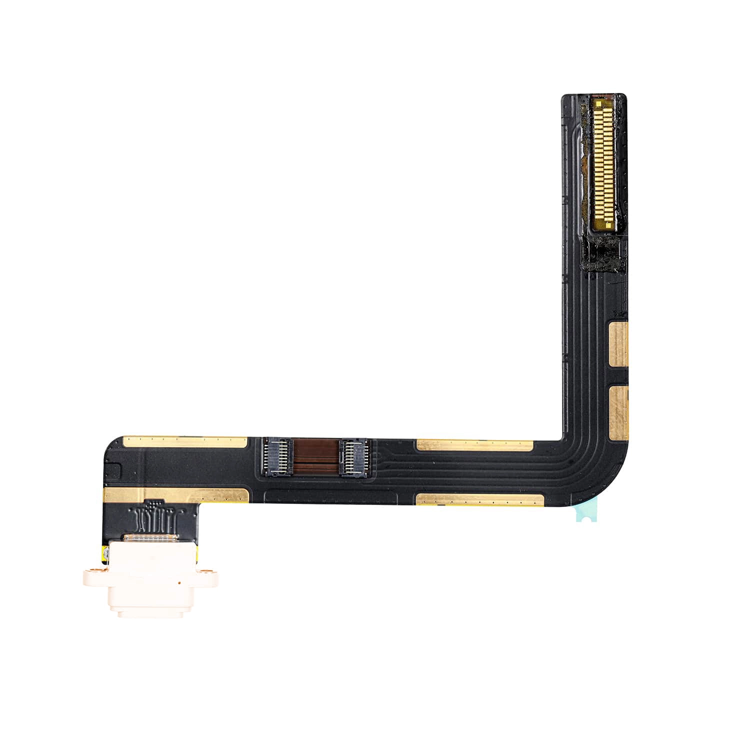 Cable flexible de repuesto para conector Dock de iPad de 10,2" (7.ª/8.ª/9.ª generación) - Dorado