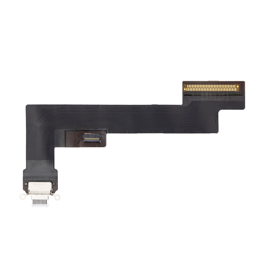 Cable flexible de conector de carga blanco de repuesto para iPad Air 4 (versión WiFi)