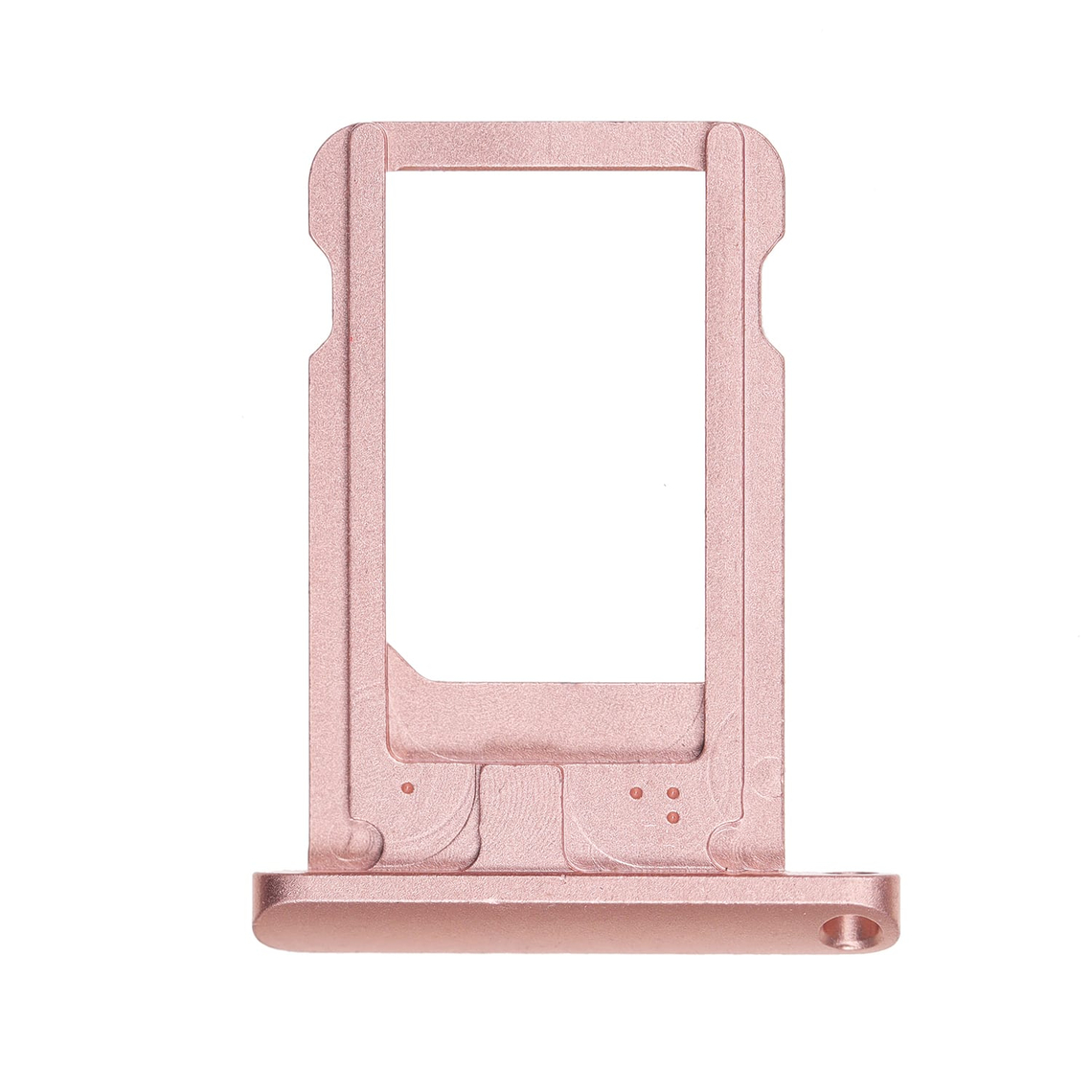 Bandeja de repuesto para tarjeta SIM de iPad 7/8/9 - Oro rosa
