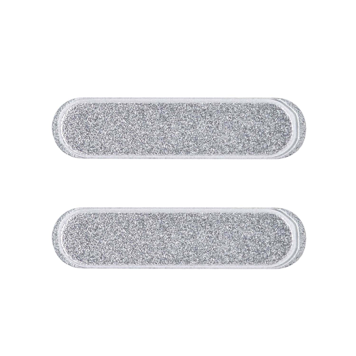 Botón de volumen de repuesto para iPad Air 4/Air 5 (juego de 2 unidades) - Plateado