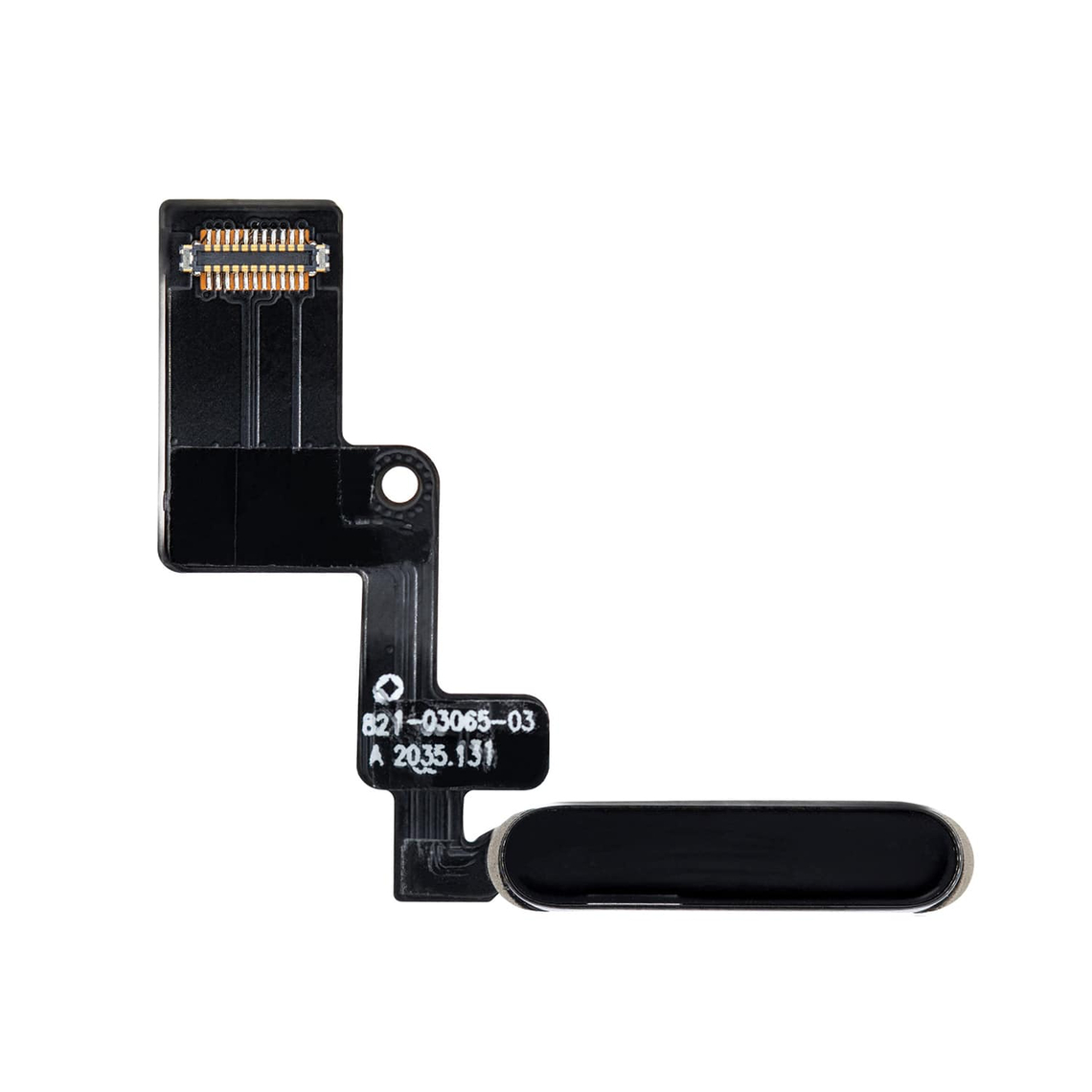 Botón de encendido de repuesto para iPad Air 4/Air 5 con cable flexible - Gris espacial