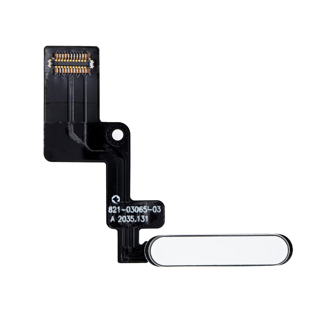 Botón de encendido de repuesto para iPad Air 4/Air 5 con cable flexible - Plateado