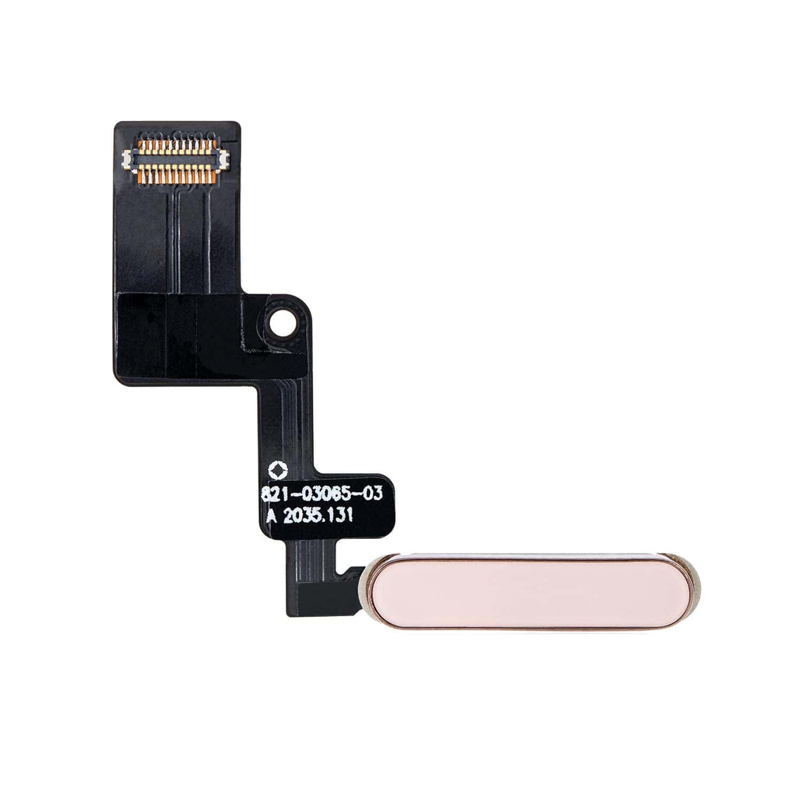 Botón de encendido de repuesto para iPad Air 4/Air 5 con cable flexible - Oro rosa