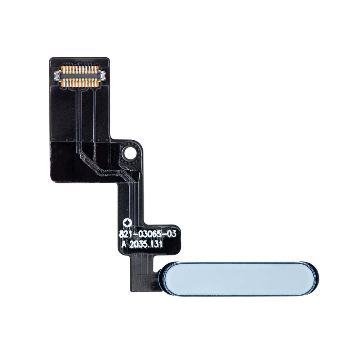 Botón de encendido de repuesto para iPad Air 4/Air 5 con cable flexible - Azul cielo